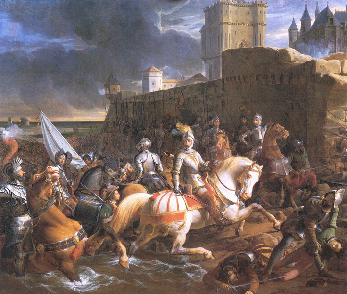 The Siege of Calais